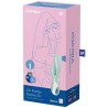 SATISFYER - AIR PUMP BUNNY 5 VIBRADOR RABBIT INFLABLE APP VERDE
