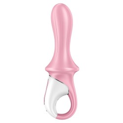 SATISFYER - AIR PUMP BOOTY 5 VIBRADOR ANAL INFLABLE ROSA