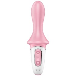 SATISFYER - AIR PUMP BOOTY 5 VIBRADOR ANAL INFLABLE ROSA