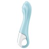 SATISFYER - AIR PUMP VIBRATOR 5 VIBRADOR PUNTO G INFLABLE APP AZUL