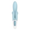 SATISFYER - TOUCH ME VIBRADOR RABBIT AZUL