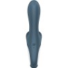 SATISFYER - AIR PUMP BOOTY 2 GRIS OSCURO