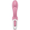SATISFYER - AIR PUMP BUNNY 2 ROSA