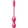 SATISFYER - LOVE BIRDS 2 BOLAS KEGEL VIBRADORAS APP GRATUITA