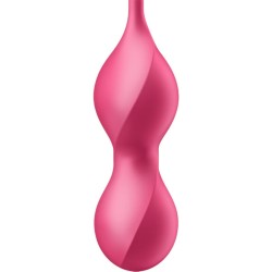SATISFYER - LOVE BIRDS 2 BOLAS KEGEL VIBRADORAS APP GRATUITA