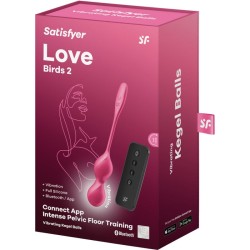 SATISFYER - LOVE BIRDS 2 BOLAS KEGEL VIBRADORAS APP GRATUITA