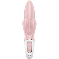 SATISFYER - AIR PUMP BUNNY 3 INFLABLE VIBRADOR RABBIT ROSA