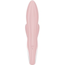 SATISFYER - AIR PUMP BUNNY 3 INFLABLE VIBRADOR RABBIT ROSA