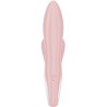 SATISFYER - AIR PUMP BUNNY 3 INFLABLE VIBRADOR RABBIT ROSA