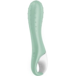 SATISFYER - AIR PUMP VIBRADOR 3 INFLABLE PUNTO G MENTA