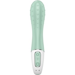 SATISFYER - AIR PUMP VIBRADOR 3 INFLABLE PUNTO G MENTA