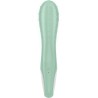 SATISFYER - AIR PUMP VIBRADOR 3 INFLABLE PUNTO G MENTA