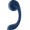SATISFYER - PRO WAVE 4 ESTIMULADOR PUNTO G and AIR PULSE APLICACIÓN GRATUITA AZUL OSCURO
