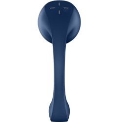 SATISFYER - PRO WAVE 4 ESTIMULADOR PUNTO G and AIR PULSE APLICACIÓN GRATUITA AZUL OSCURO