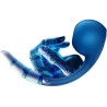 SATISFYER - PRO WAVE 4 ESTIMULADOR PUNTO G and AIR PULSE APLICACIÓN GRATUITA AZUL OSCURO