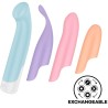 SATISFYER - PLAYFUL FOUR SET VIBRADORES 4 EN 1 POWER BULLET