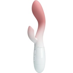 PRETTY LOVE - BRIGHTY VIBRADOR PUNTO G ESTIMULADOR CLÍTORIS 30 VIBRACIONES ROSA