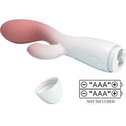 PRETTY LOVE - BRIGHTY VIBRADOR PUNTO G ESTIMULADOR CLÍTORIS 30 VIBRACIONES ROSA