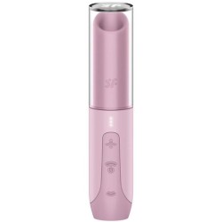 SATISFYER - SECRET KISS ESTIMULADOR CLÍTORIS POR ONDAS ROSA
