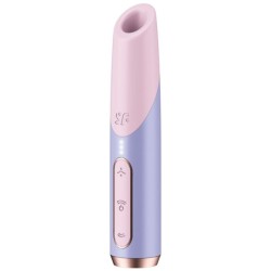 SATISFYER - BOLD KISS ESTIMULADOR CLÍTORIS POR ONDAS ROSA - VIOLETA