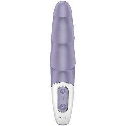 SATISFYER - AIR PUMP VIBRATOR 1 VIBRADOR G-SPOT INFLABLE MORADO