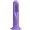 PRETTY LOVE - KILLMOULIS VIBRADOR RABBIT 12 MODOS DE VIBRACIÓN MORADO