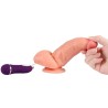SHEQU - SOLDIER DILDO VIBRADOR CON CONTROL REMOTO 16 CM