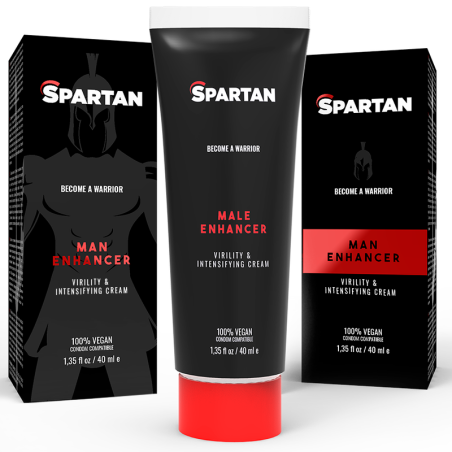 SPARTAN - COUPLE GEL ERECCIÓN-ORGASMO-DURACIÓN 100 VEGANO