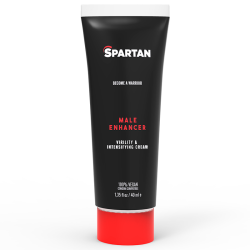 SPARTAN - COUPLE GEL ERECCIÓN-ORGASMO-DURACIÓN 100 VEGANO