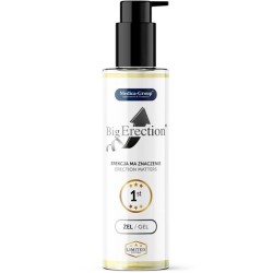MEDICA GROUP - BIG ERECTION GEL ÍNTIMO PARA HOMBRE 150 ML