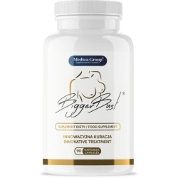 MEDICA GROUP - BIGGER BUST REAFIRMACIÓN DEL PECHO 90 CÁPSULAS