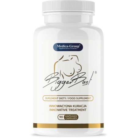 MEDICA GROUP - BIGGER BUST REAFIRMACIÓN DEL PECHO 90 CÁPSULAS