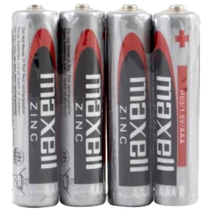 MAXELL - PILA SALINA MANGANESO AAA R03 RETRACTIL4