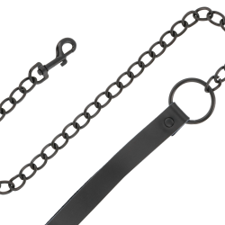 DARKNESS - COLLAR CON CADENA NEGRO