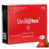 UNILATEX - PRESERVATIVOS ROJOS-FRESA 144 UDS