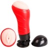 CRAZY BULL - VAGINA CON BASE MASTURBADOR VOZ
