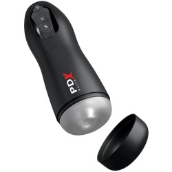 PDX ELITE - SUCK-O-MATIC MASTURBADOR AUTOMÁTICO CON SUCCIÓN