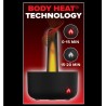 PDX ELITE - MILK ME HOTTER MASTURBADOR AUTOMÁTICO CON THRUSTING Y VIBRACIÓN EFECTO CALOR