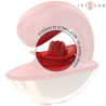 INTENSE - MARIAH VIBRADOR and ESTIMULADOR EN FORMA DE U 10 VIBRACIONES ROJO