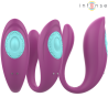 INTENSE - ANNIE ESTIMULADOR and VIBRADOR FORMA DE U MORADO CONTROL REMOTO