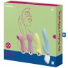 SATISFYER - MARVELOUS FOUR SET VIBRADOR and SUCCIONADOR