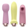 SATISFYER - MARVELOUS FOUR SET VIBRADOR and SUCCIONADOR