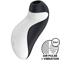 SATISFYER - ORCA AIR PULSE STIMULATOR VIBRATION