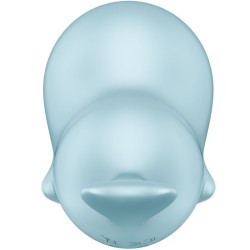 SATISFYER - SASSY SEAL ESTIMULADOR and VIBRADOR AZUL