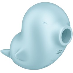 SATISFYER - SASSY SEAL ESTIMULADOR and VIBRADOR AZUL