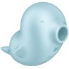 SATISFYER - SASSY SEAL ESTIMULADOR and VIBRADOR AZUL