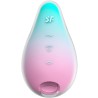 SATISFYER - MERMAID VIBES ESTIMULADOR and VIBRADOR MENTA Y ROSA