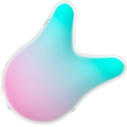 SATISFYER - MERMAID VIBES ESTIMULADOR and VIBRADOR MENTA Y ROSA