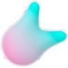 SATISFYER - MERMAID VIBES ESTIMULADOR and VIBRADOR MENTA Y ROSA
