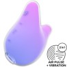 SATISFYER - MERMAID VIBES ESTIMULADOR and VIBRADOR VIOLETA Y ROSA